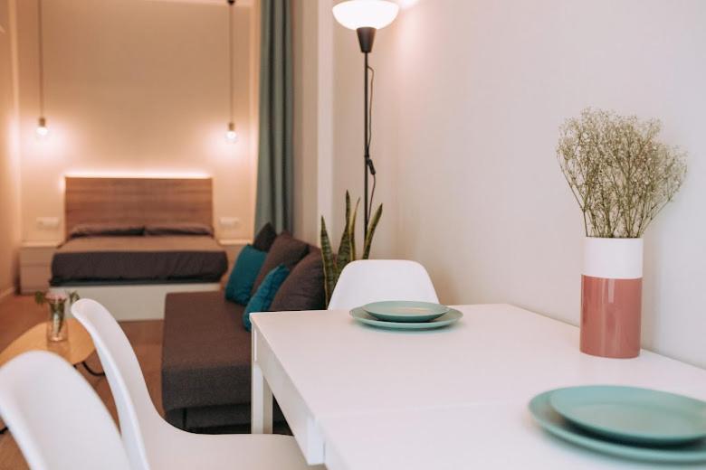 Estelles Apartment Close To Beach Валенсия Екстериор снимка