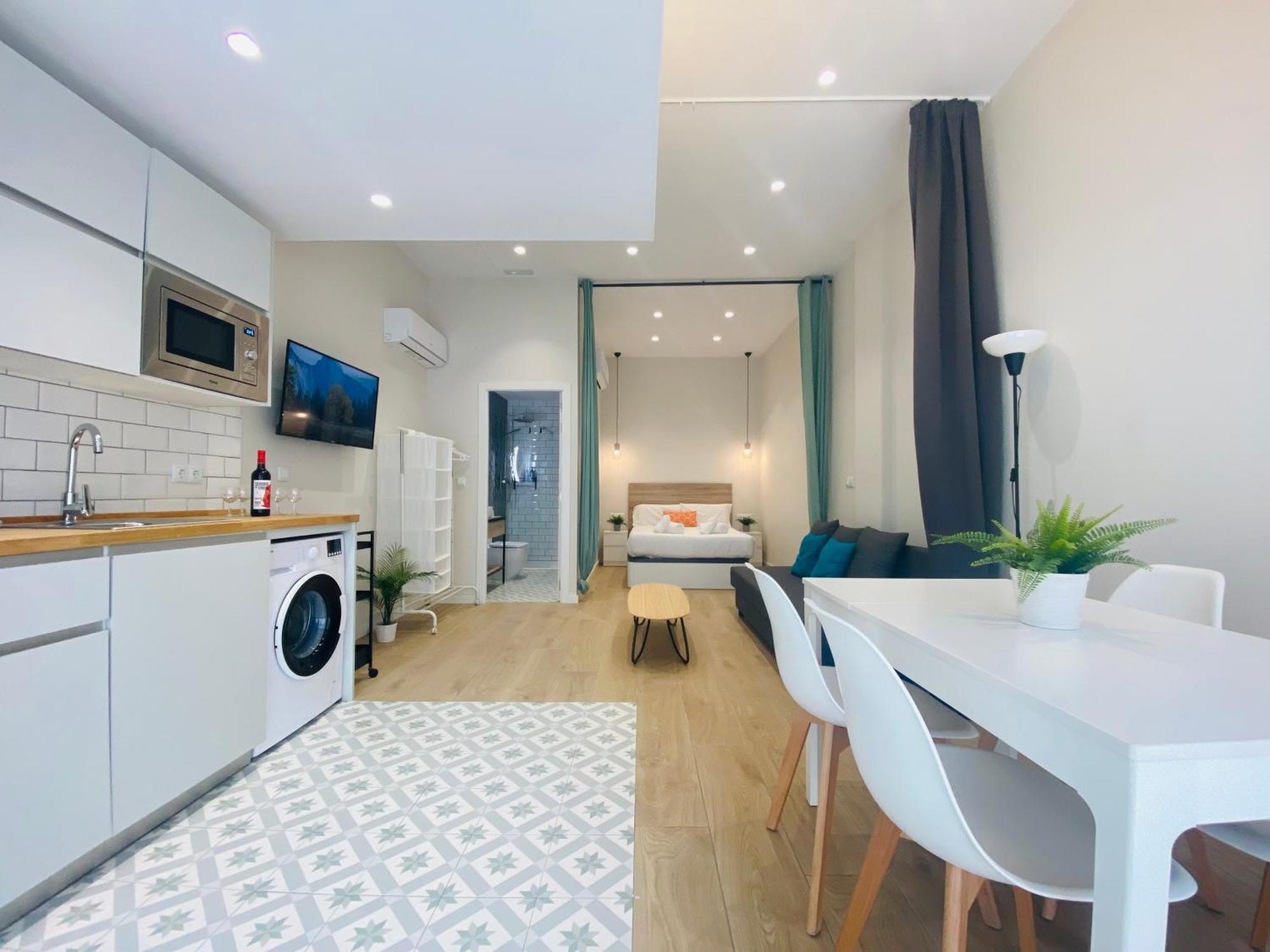 Estelles Apartment Close To Beach Валенсия Екстериор снимка